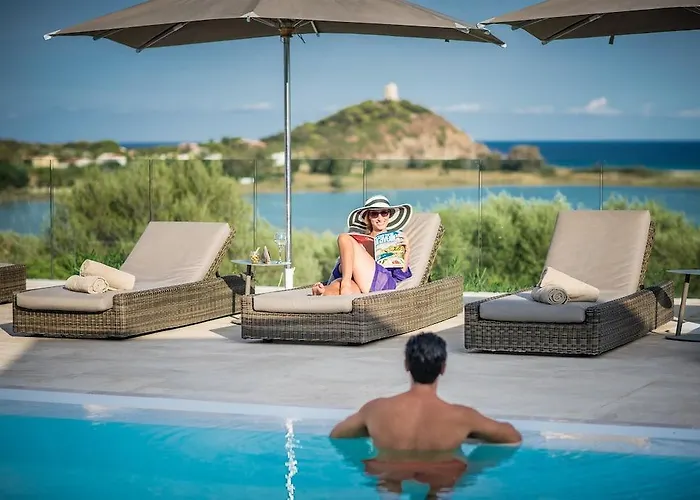 Hotel Conrad Chia Laguna Sardinia 5*