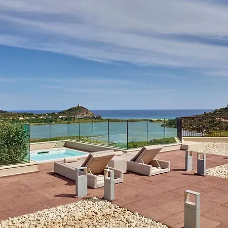 Otel Conrad Chia Laguna Sardinia