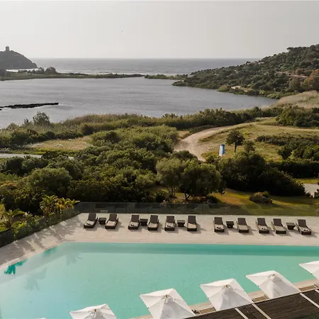 ホテル Conrad Chia Laguna Sardinia 5*