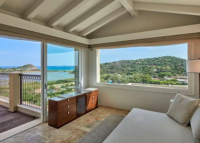 Conrad Chia Laguna Sardinia Domus De Maria