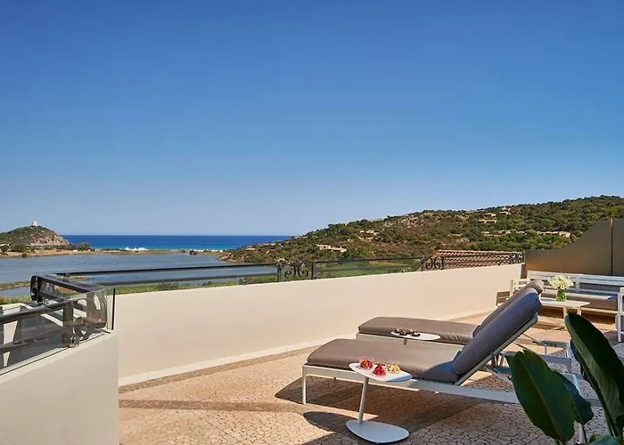 酒店 Conrad Chia Laguna Sardinia 5*