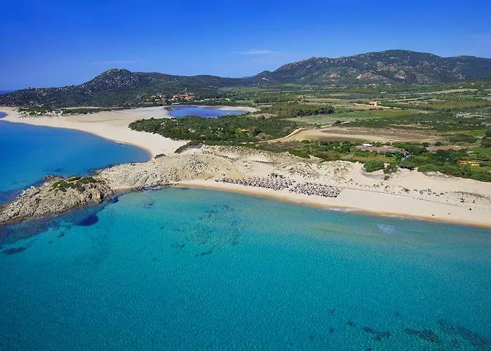 酒店 Conrad Chia Laguna Sardinia 5*